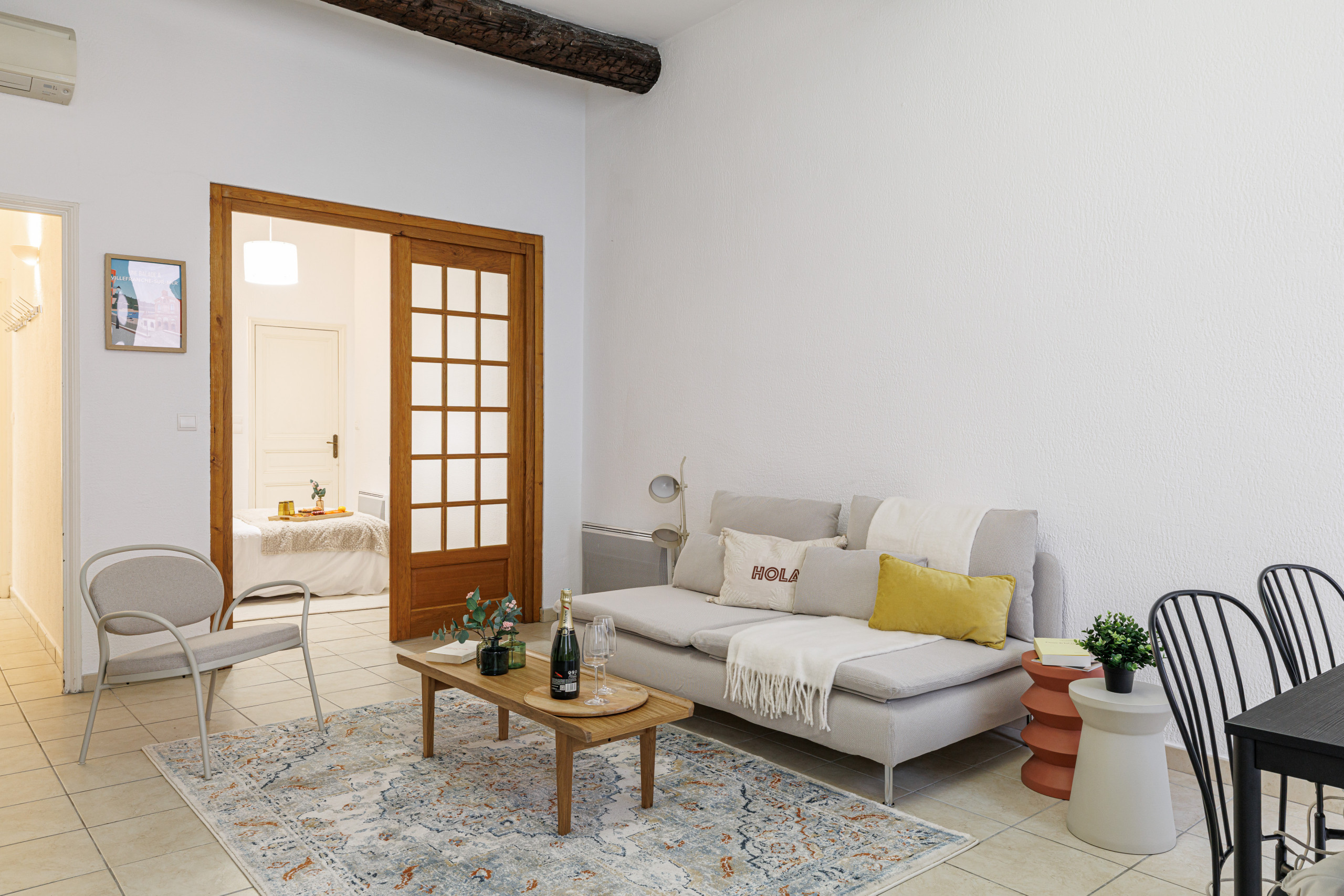 Home staging, Poilu, Villefranche sur mer