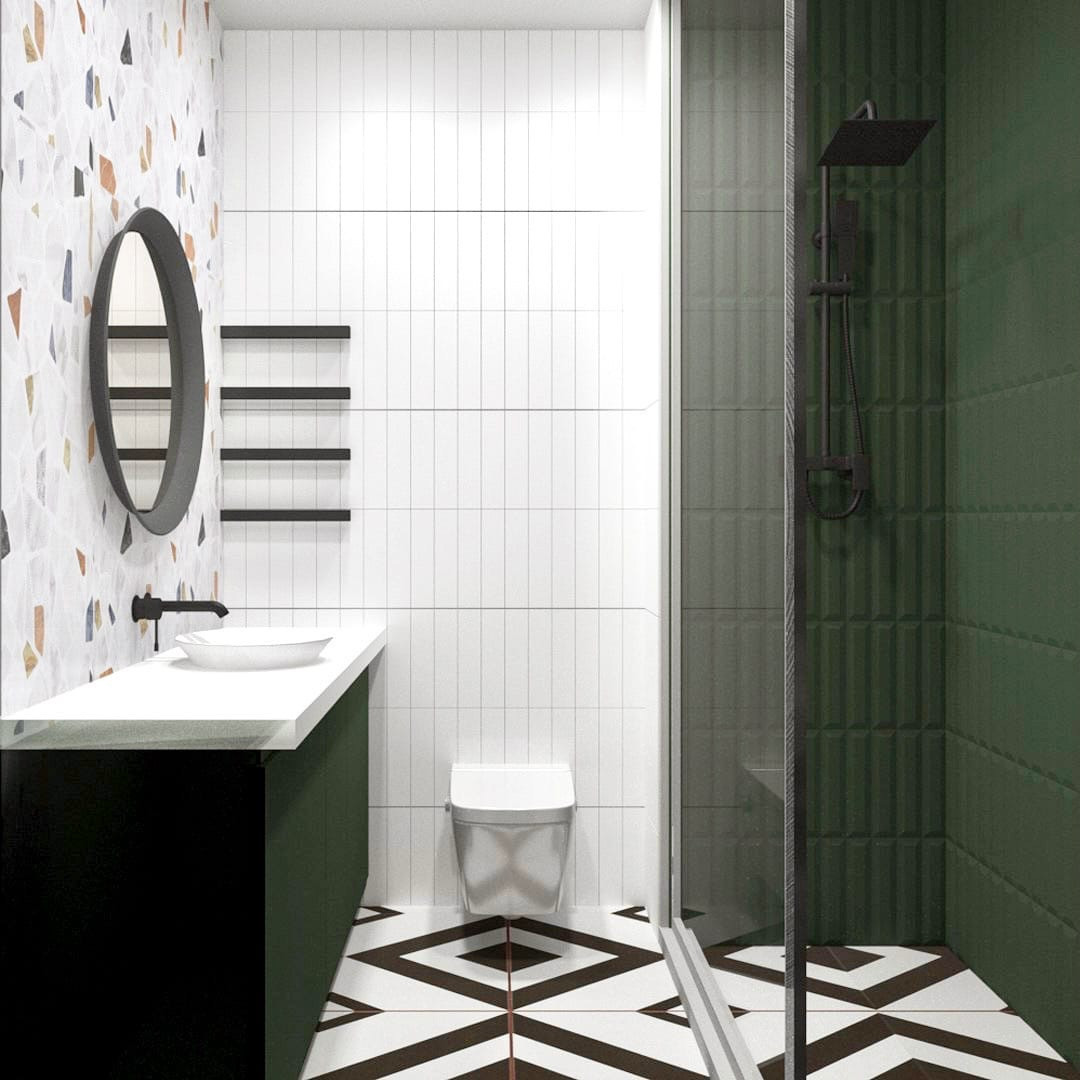 Ванная комната 4.5кв