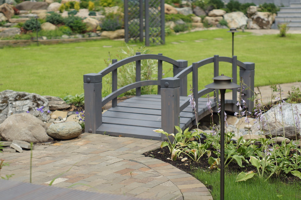 Традиционный летний павильон