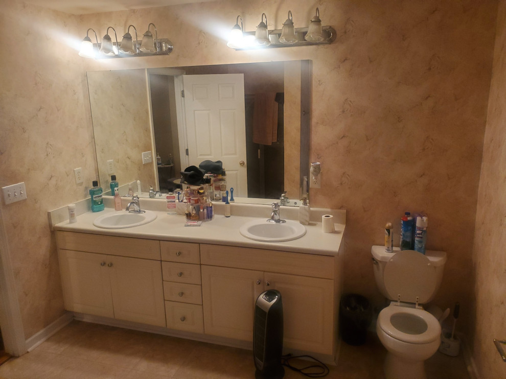 Before - Eagle Harbor Primary Bath Remodel