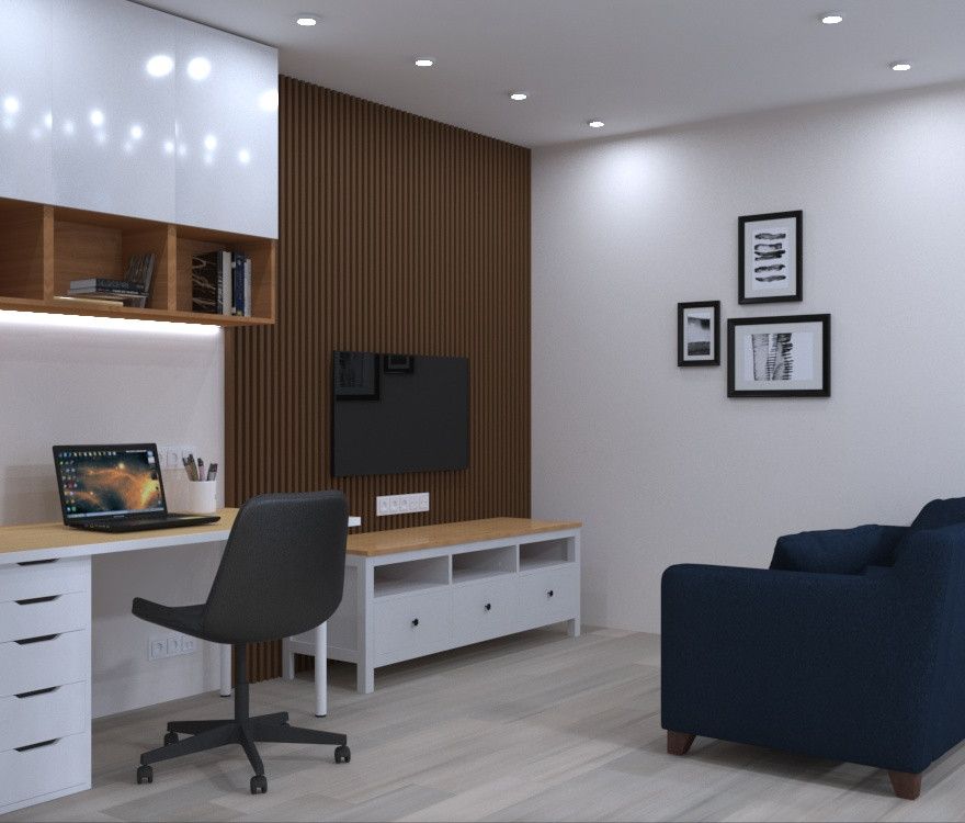 Проект во вторичке в районе Чертаново