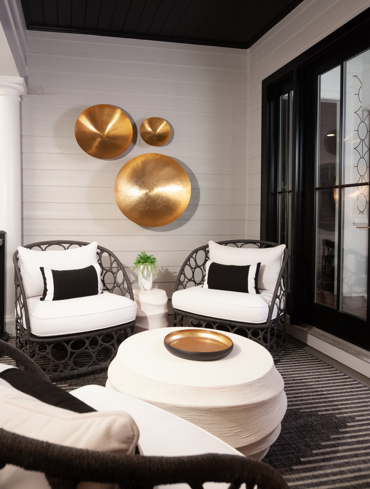 Home design - transitional home design idea in Atlanta