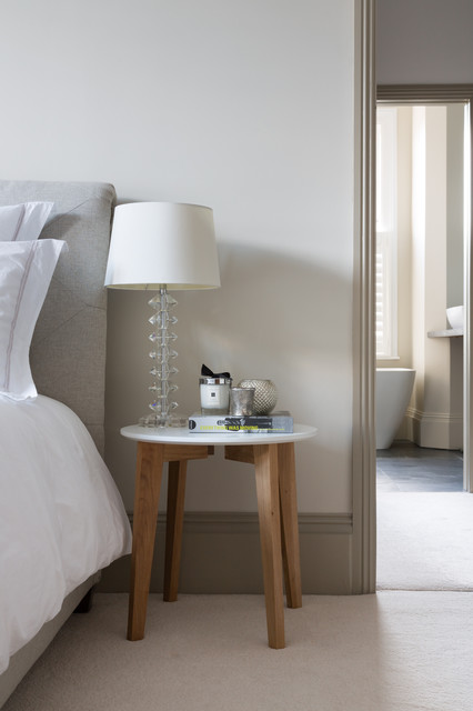 Clapham Refurb coastal-bedroom