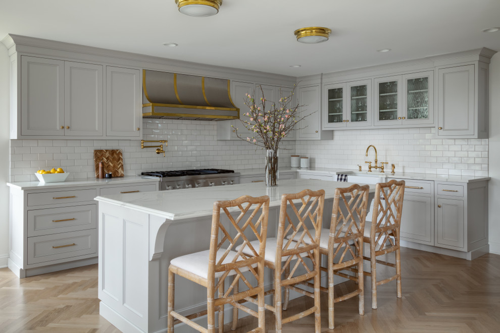 1920's Tudor - Traditional - Kitchen - New York - by Travis Robert ...