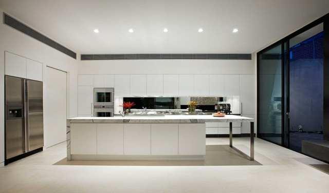 ddb design 2012 kitchen design - contemporary - kitchen - melbourne