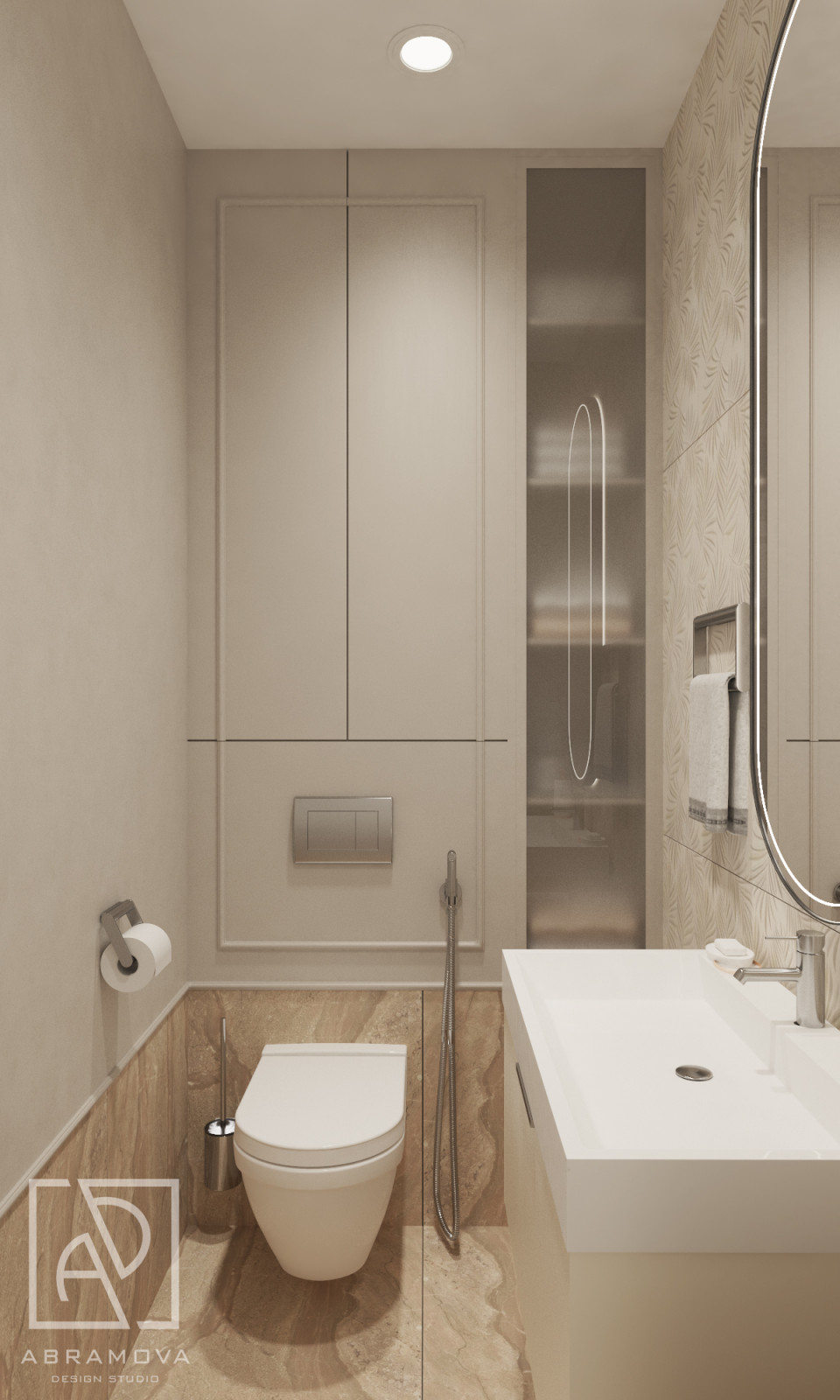 Дизайн-проект 3-х комнатной квартиры ЖК Новые Ватутинки