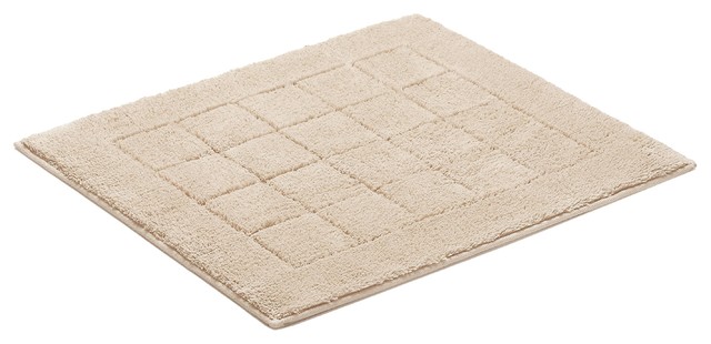 Exclusive Neutral Bath Mat Contemporary Bath Mats By Vossen