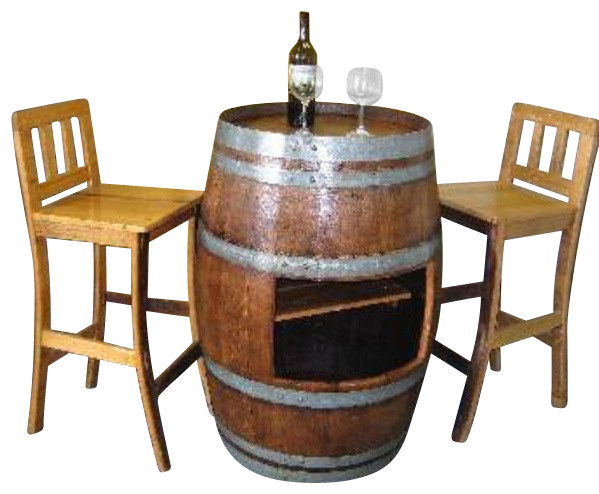 Oak Wood Wine Barrel Bar Table Base With Shelf Opening To Use Oak Wood Wine Barrel Bar Table Base With Shelf Opening To Use Sht 48