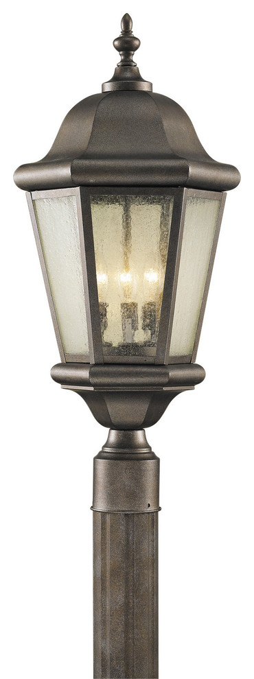 Murray Feiss Martinsville Three Light Outdoor Post Mount OL5907CB ...