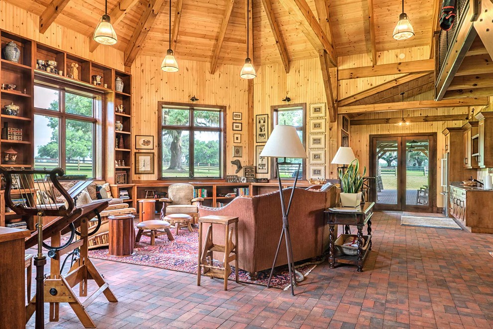 Home design - rustic home design idea