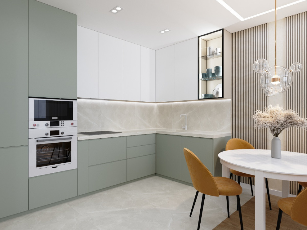 Двухкомнатная квартира (57 кв.м)