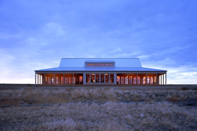 Main House rustic-exterior