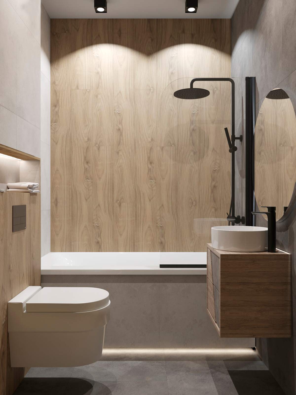 Дизайн-проект интерьера квартиры г. Москва ЖК Cелигер Сити