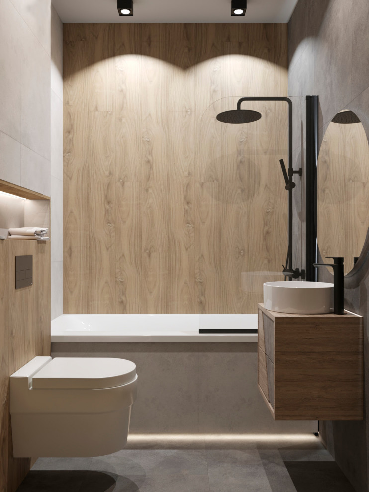 Дизайн-проект интерьера квартиры г. Москва ЖК Cелигер Сити