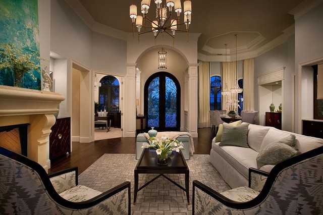 Naples mediterraneo-salon