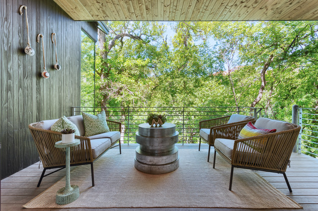 Jessie Residence contemporary-terrace