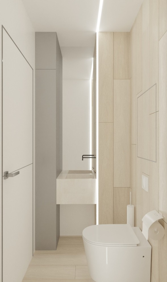 Небольшой санузел.