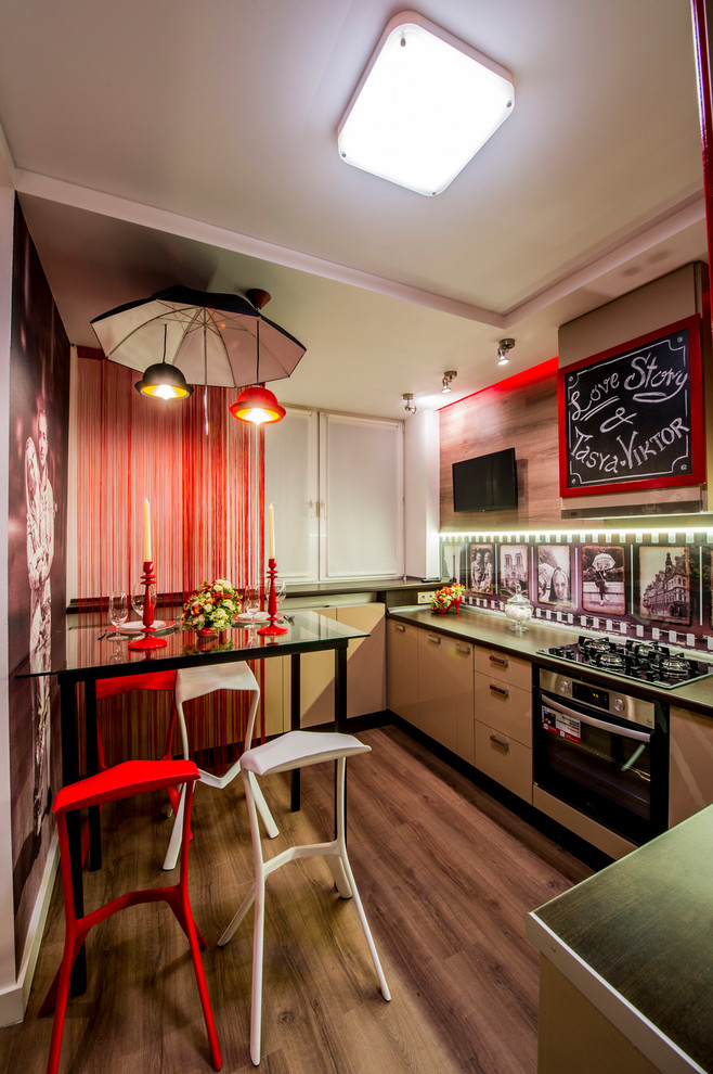 Телепроект "Сделано со вкусом" на ТНТ Кухня в стиле танго