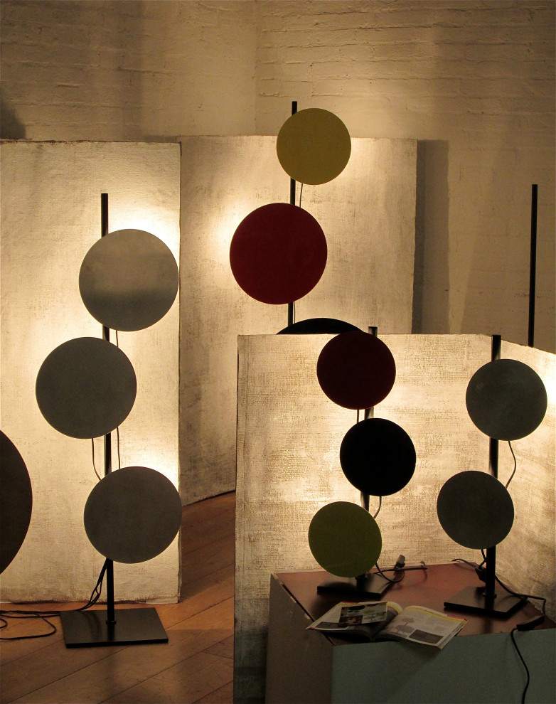 PIANETI luce/scultura