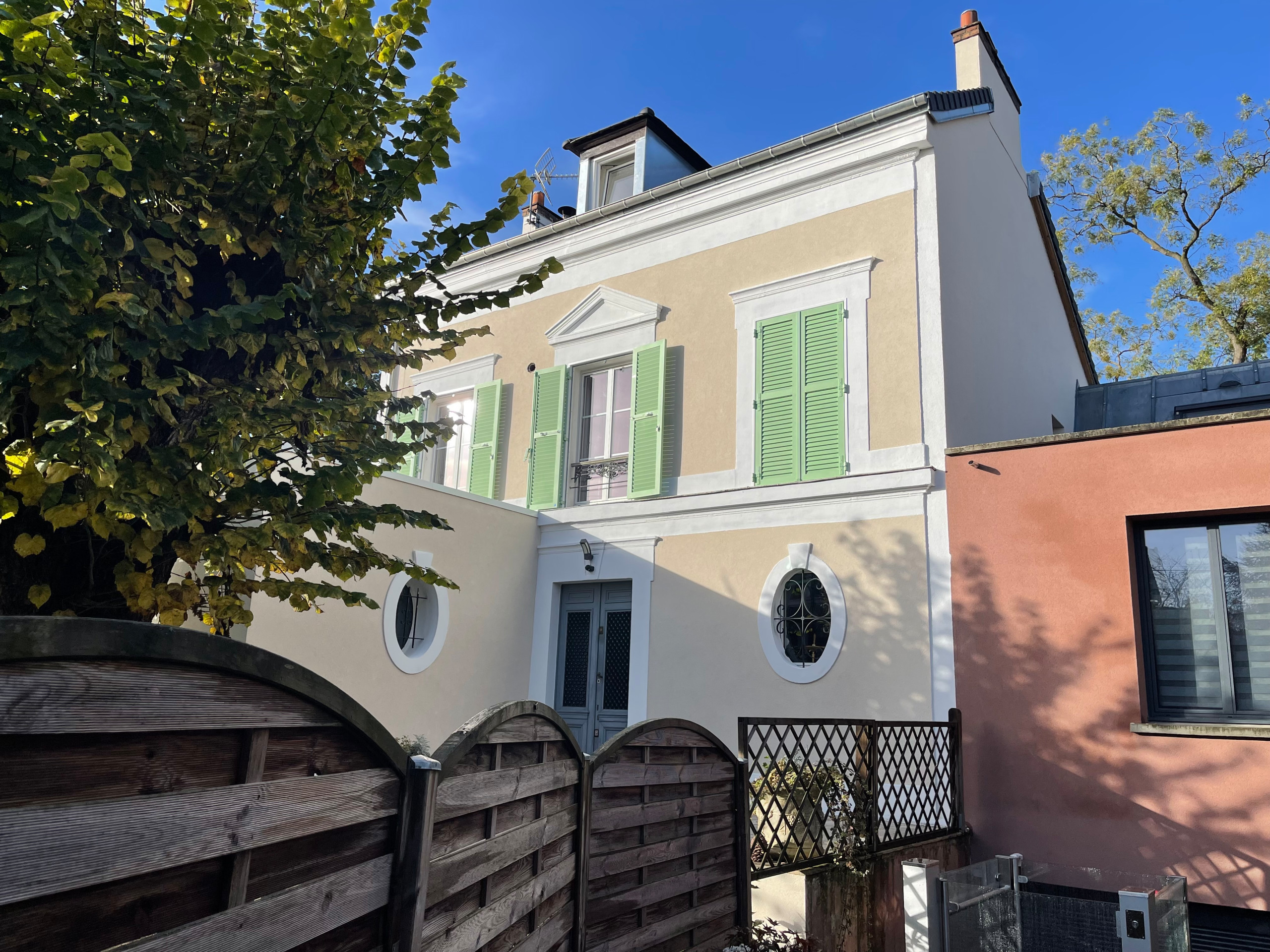 Les Pavillons-sous-Bois - Volets battants sur-mesure
