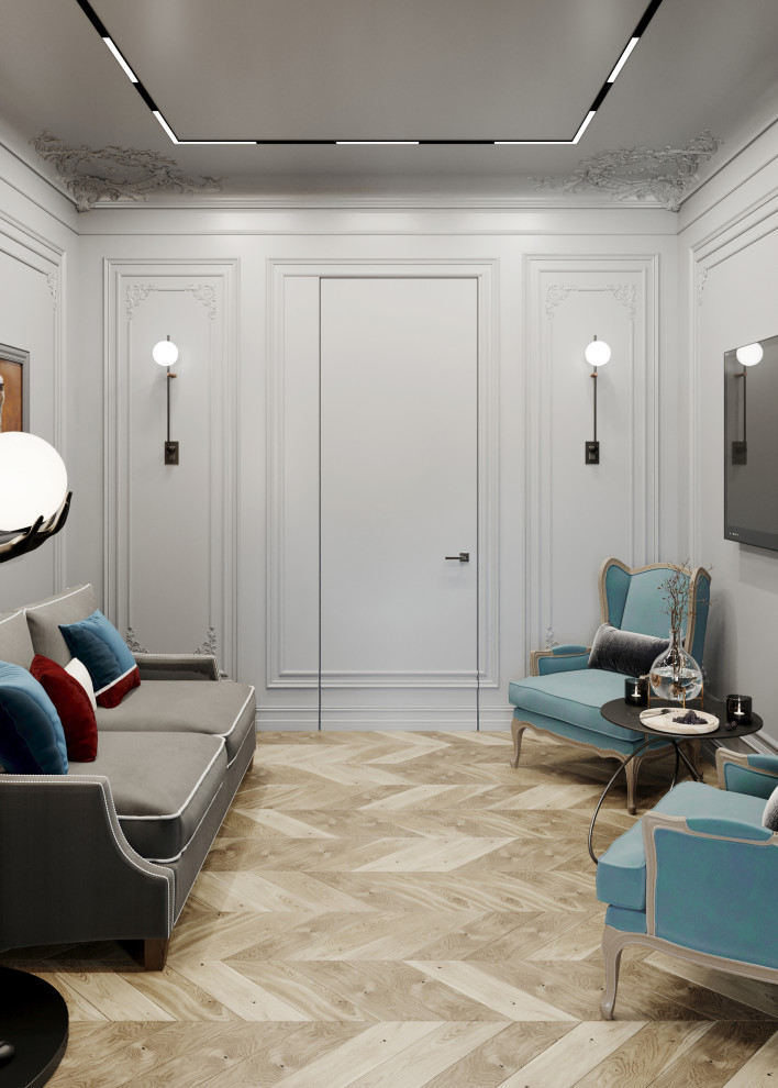 Проект квартиры в Сочи "Бантики & Косички"