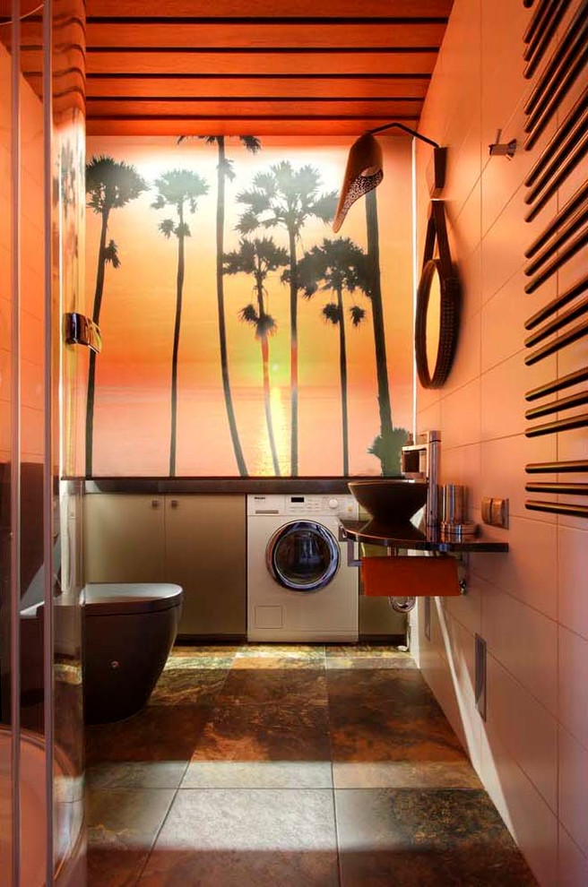 Квартира с морским аквариумом