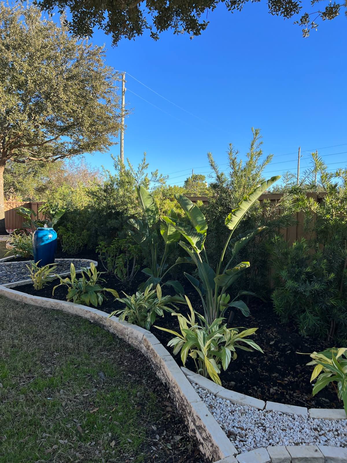 Putting Green, Backyard Paradise and Front yard Makeover in Fulshear!