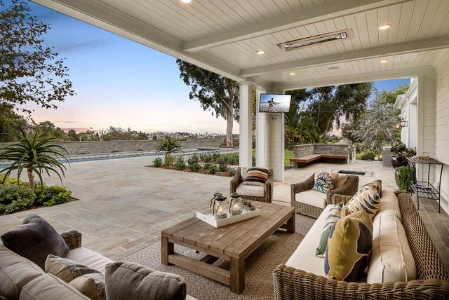 Cape Cod, casual and comfortable maritim-patio