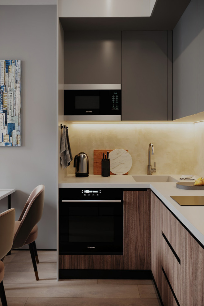 Интерьер квартиры в ЖК «Байерс» — 1