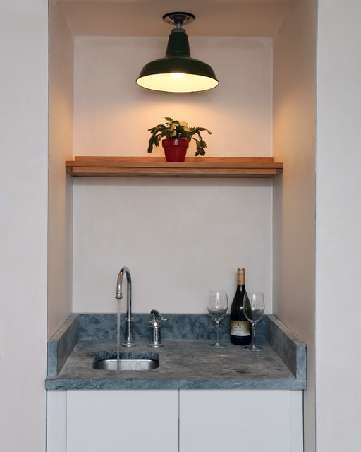 Natick Addition and Kitchen Remodel transitional-kitchen