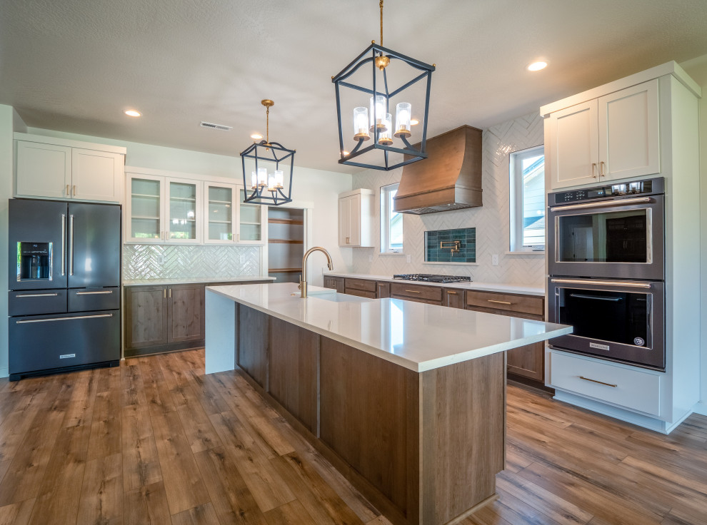 Kitchen - rustic kitchen idea