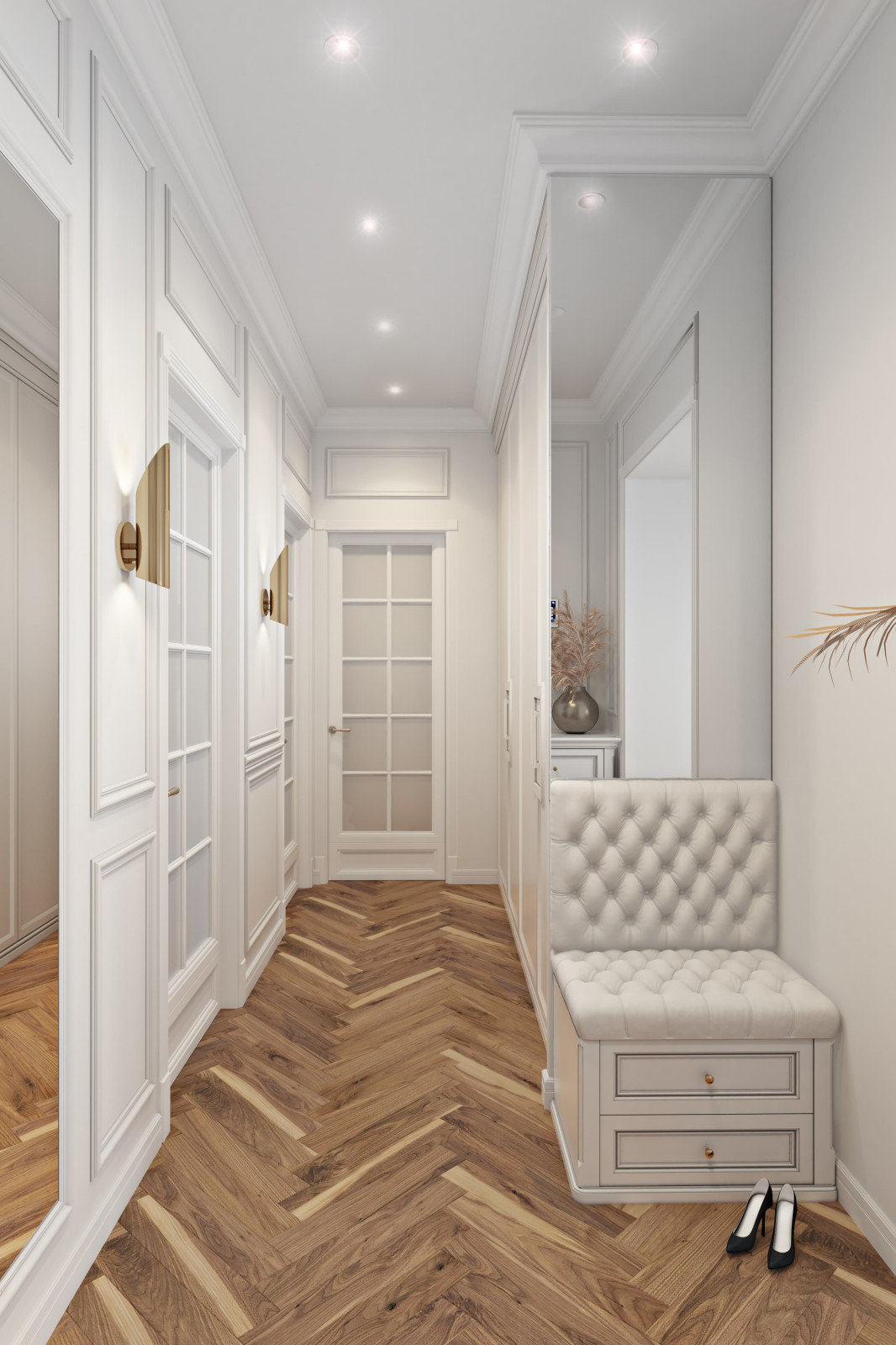 Дизайн и ремонт квартиры на Никитском бульваре — Воздушный замок