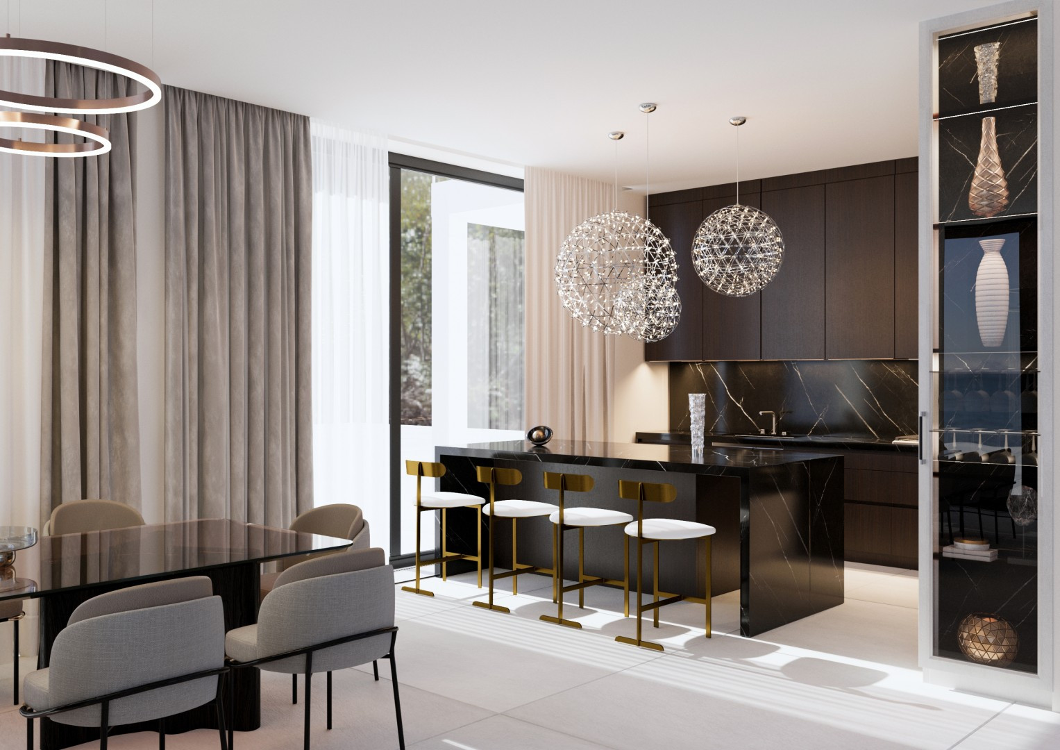 Кухня в минимализме