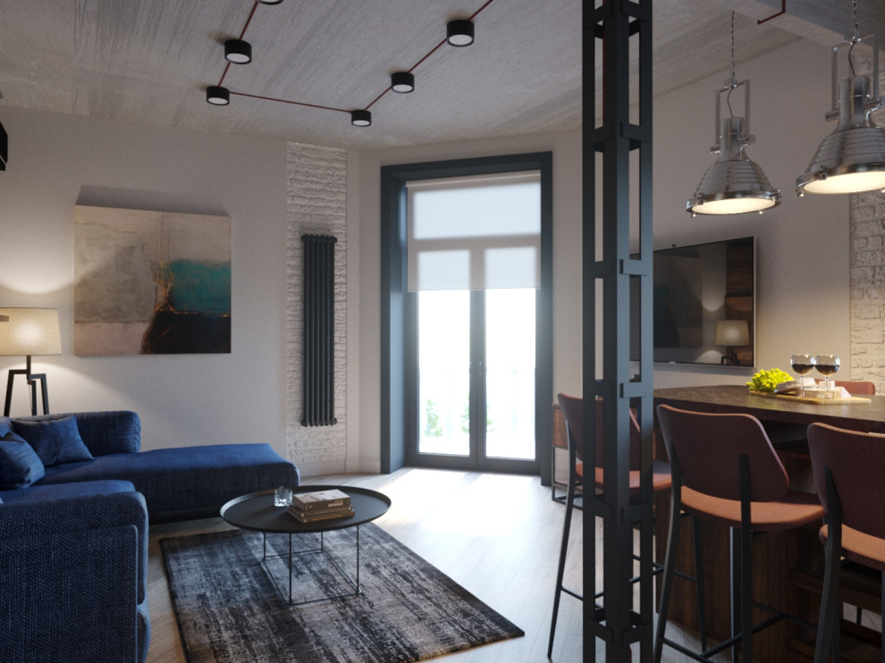 Лофт на НАБЕРЕЖНОЙ