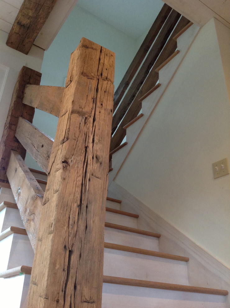Design ideas for a rural staircase in Other.
