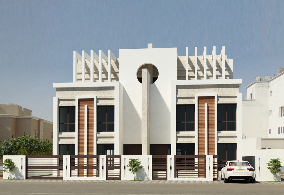 ВИЛЛА В BUSHAR AL ANSAB HTS.