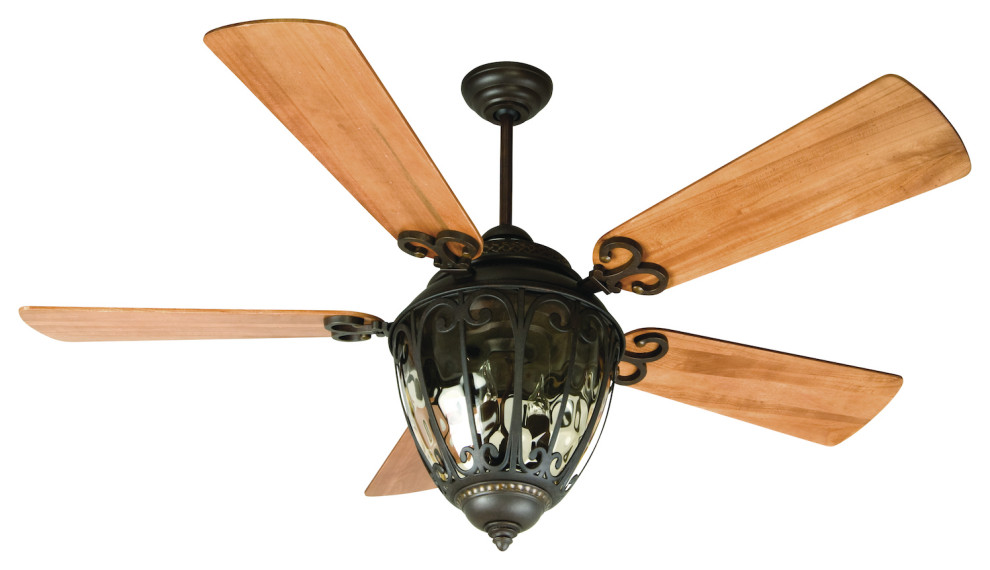 Aged Bronze Ceiling Fan Mediterranean Ceiling Fans by We Got