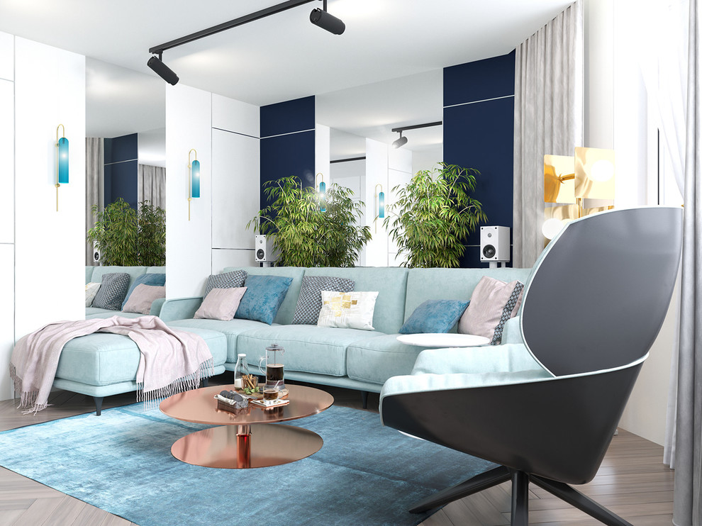 Дизайн квартиры Каролина