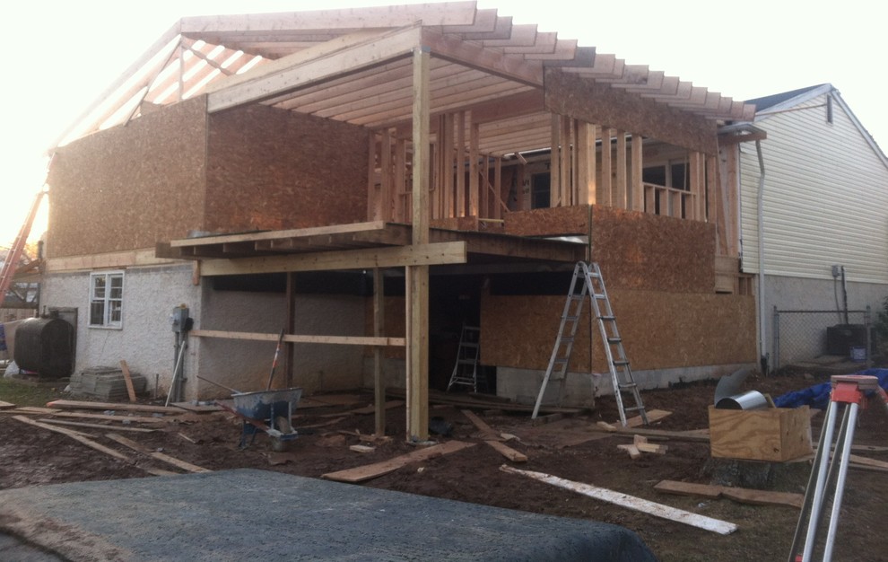 Second Story Addition