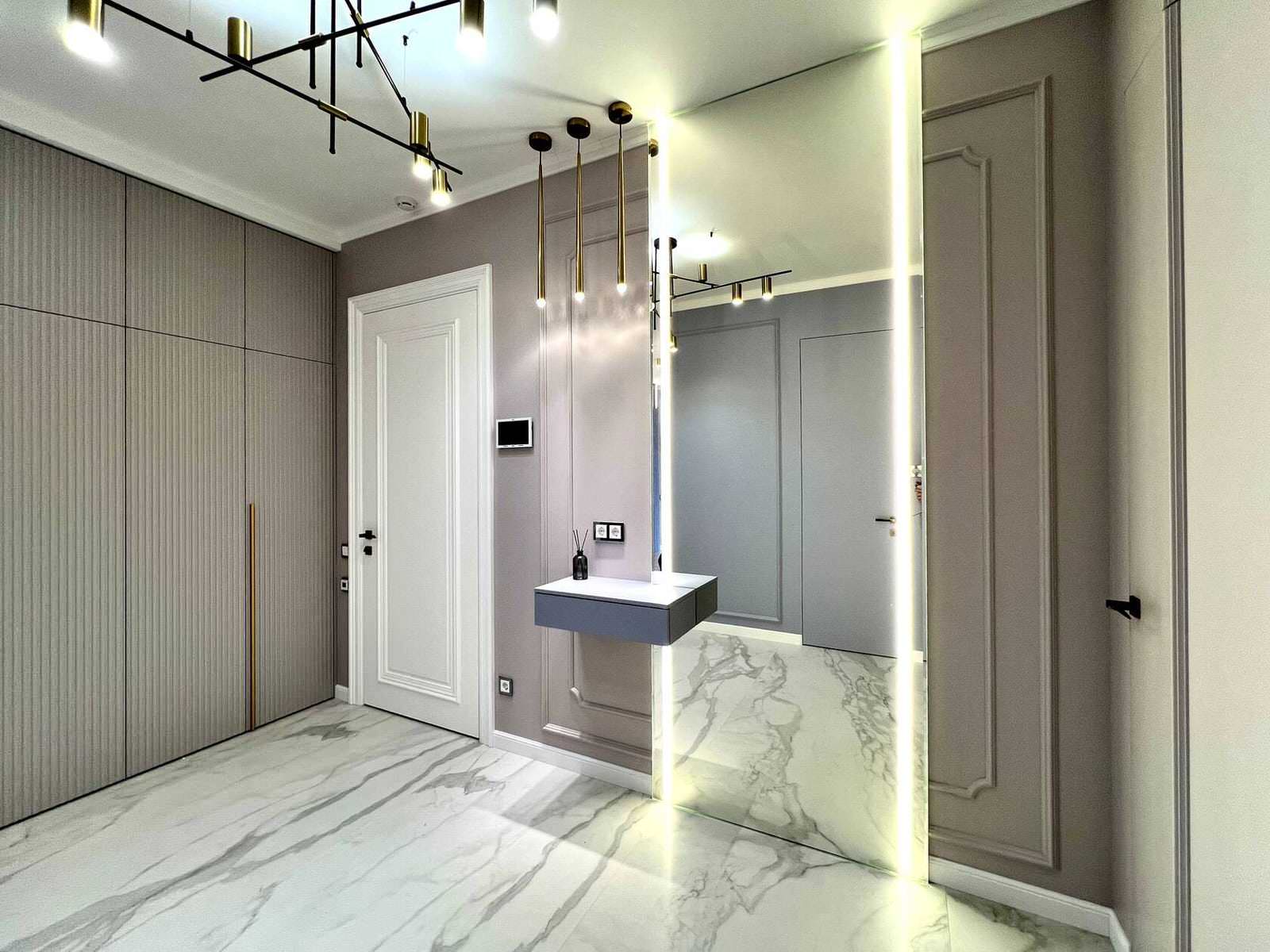 Комплексная меблировка в ЖК "Нева Хаус"