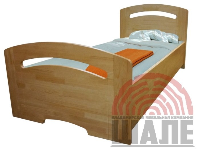 Кровати из массива сосны