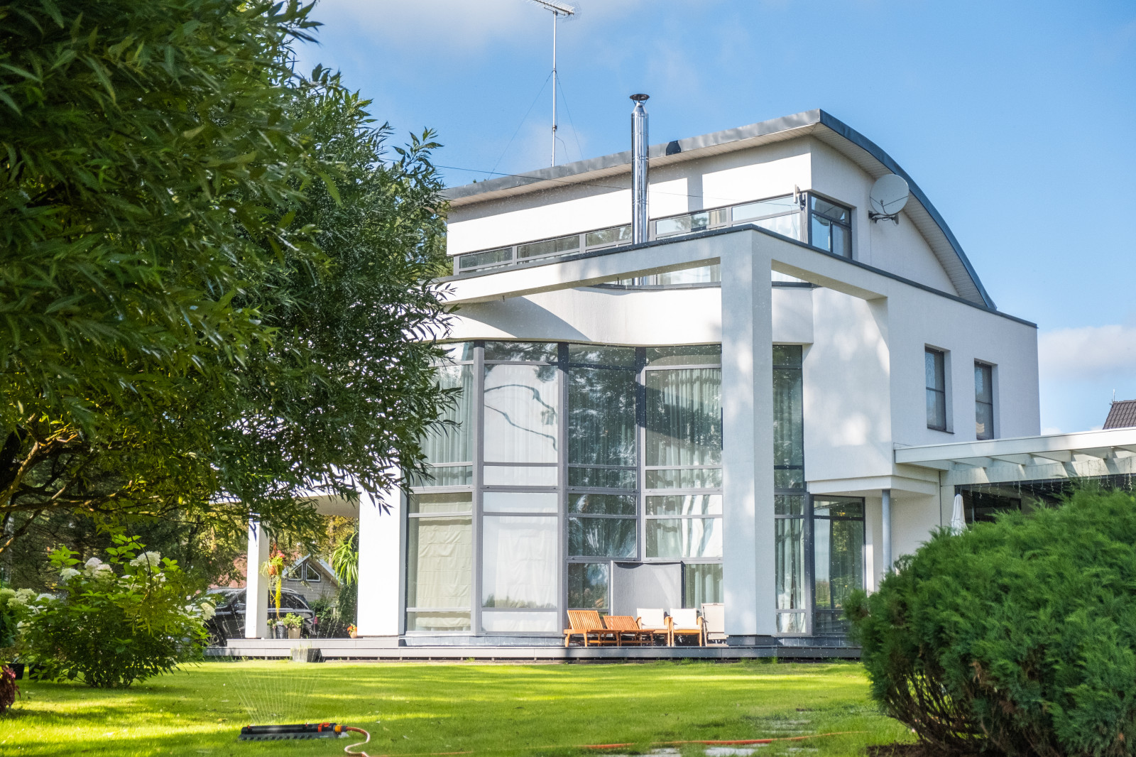 Дом в Васкелово.