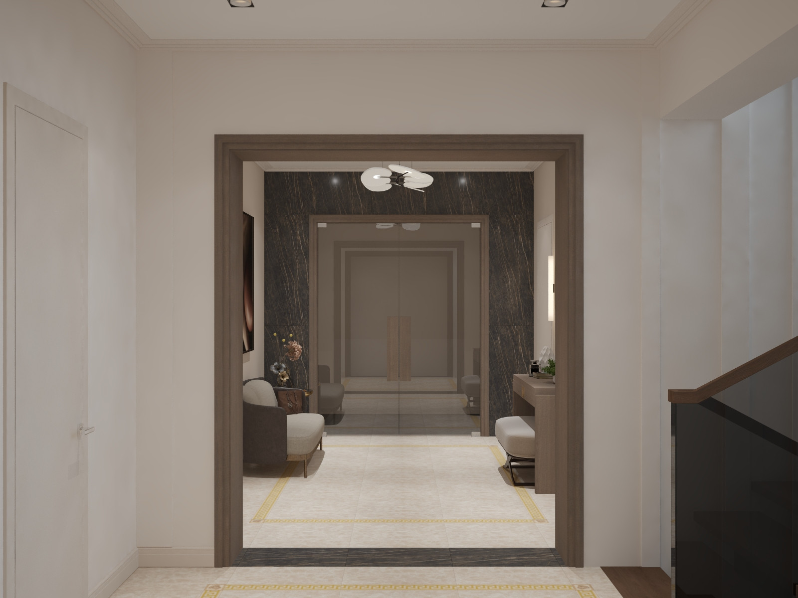 Интерьер загородного дома в Абакане.