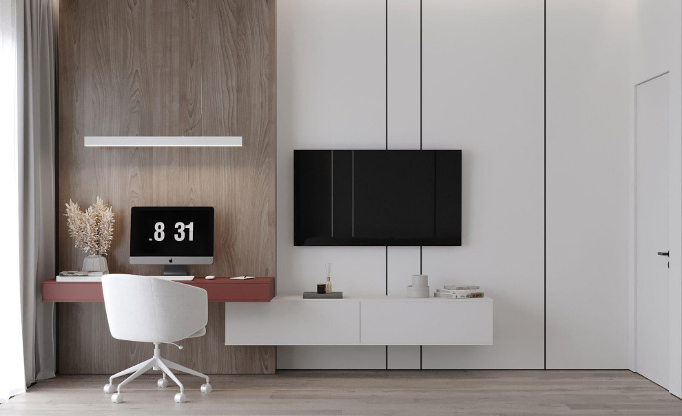 Просторный дом в светлых оттенках