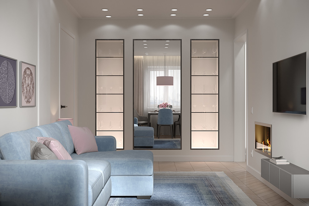 Квартира 70 м2 для семьи с ребенком