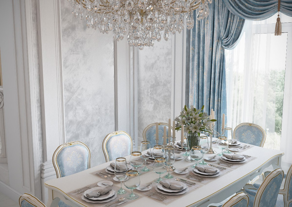 Дом в классическом стиле, посёлок Заостровье, Калининградская область