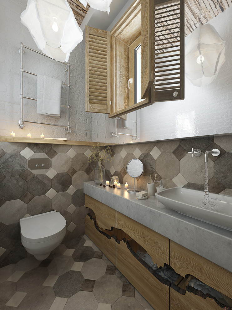 Загородный дом с печкой