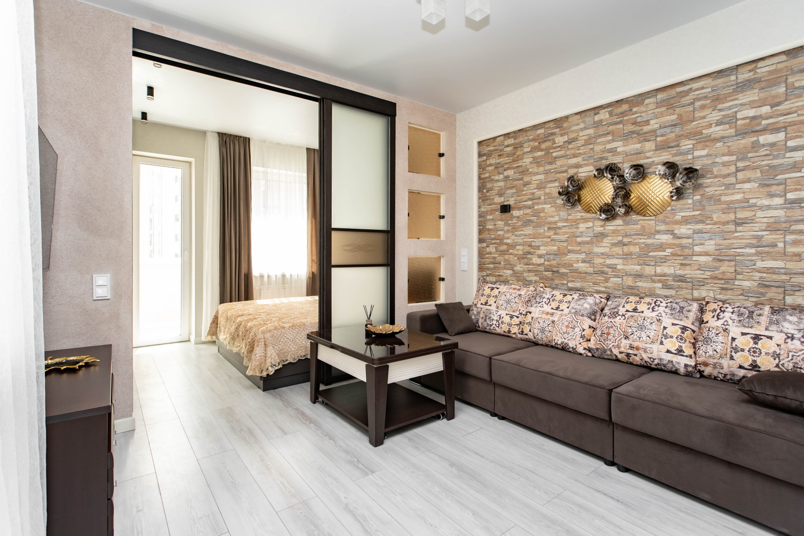 Однокомнатная квартира в центре Сочи