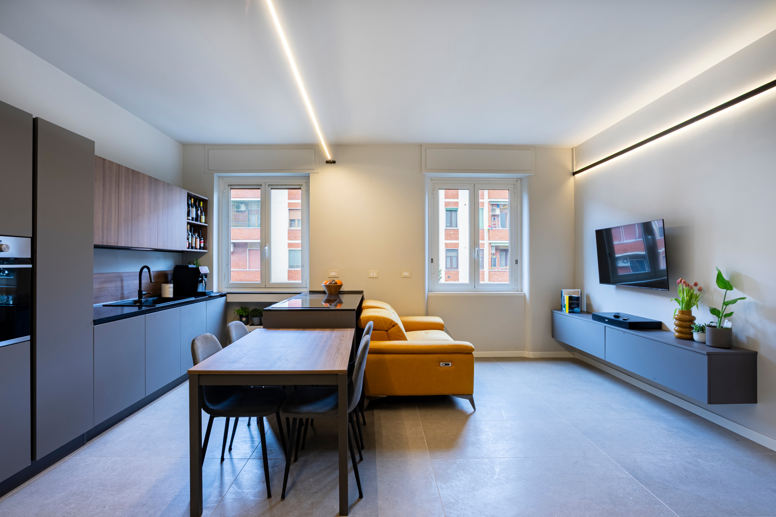 Appartamento GC | Ristrutturazione completa 60mq