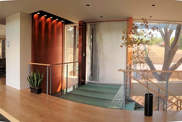 Kelly Residence moderno-corridoio